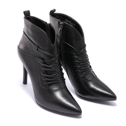 Черевики жіночі Welfare 600082312/BLK/37