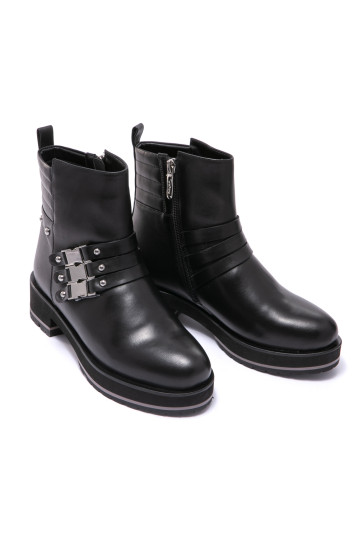 Черевики жіночі Welfare 610062113/BLK/37