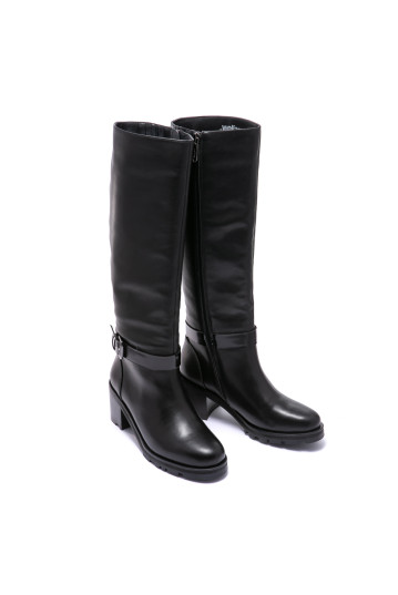Сапоги женские Welfare 610073115/BLK/37