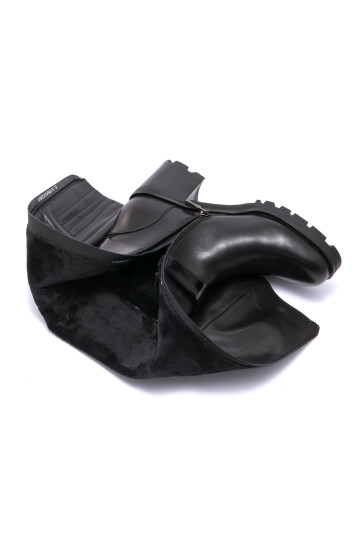 Сапоги женские Welfare 610073115/BLK/37