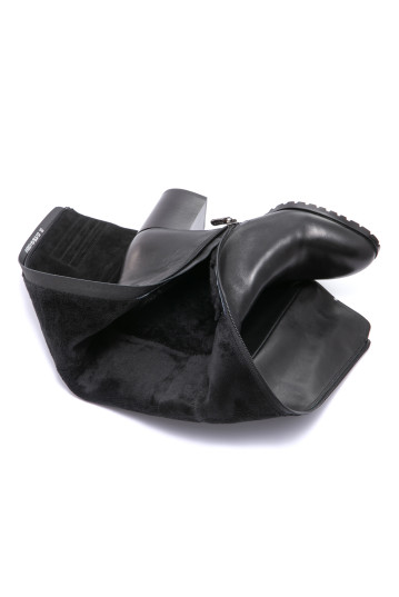Сапоги женские Welfare 610083115/BLK/37