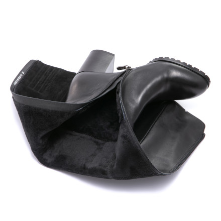 Чоботи жіночі Welfare 610083115/BLK/37