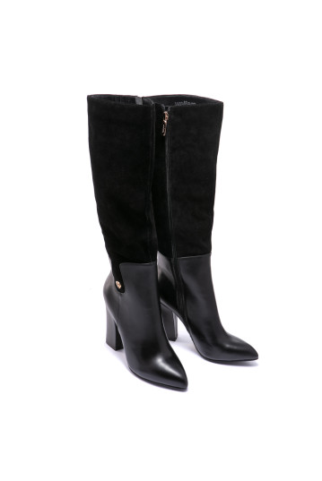 Сапоги женские Welfare 630063112/BLK/37