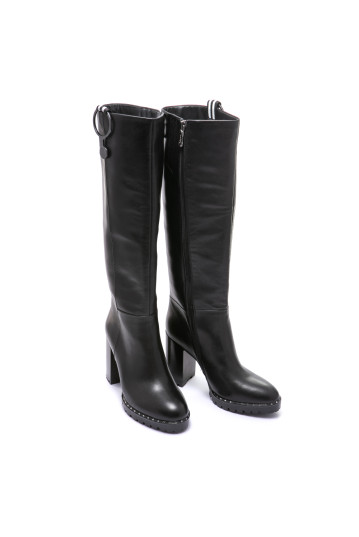 Сапоги женские Welfare 630073112/BLK/37