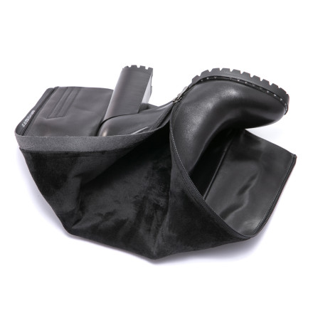 Чоботи жіночі Welfare 630073112/BLK/37