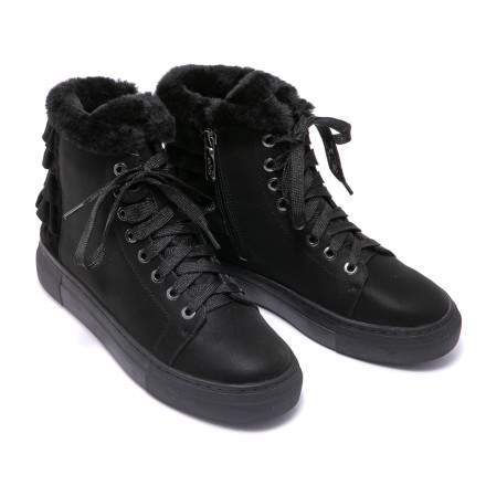 Черевики жіночі Welfare 690052212/BLK/37