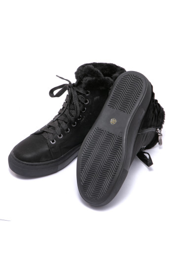 Черевики жіночі Welfare 690052212/BLK/37