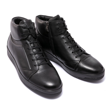 Черевики чоловічі Welfare 331132413/BLK/37