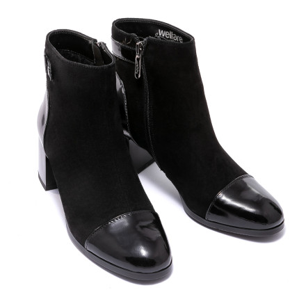 Черевики жіночі Welfare 331172142/BLK/37