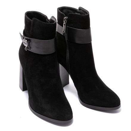 Черевики жіночі Welfare 331192142/BLK/37