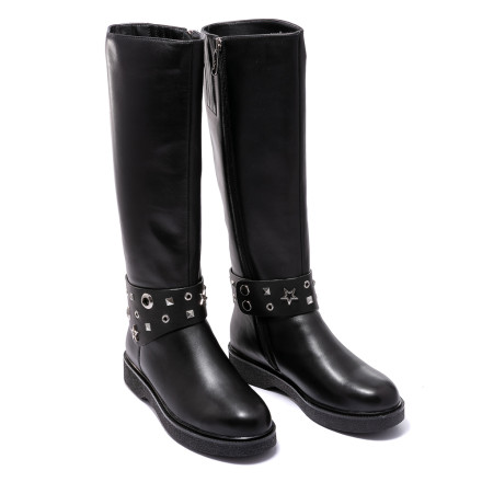 Чоботи жіночі Welfare 331233315/BLK/37