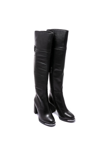 Сапоги женские Welfare 331353115/BLK/37