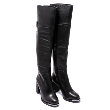 Чоботи жіночі Welfare 331353115/BLK/37