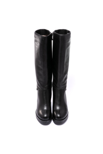 Сапоги женские Welfare 331443115/BLK/37