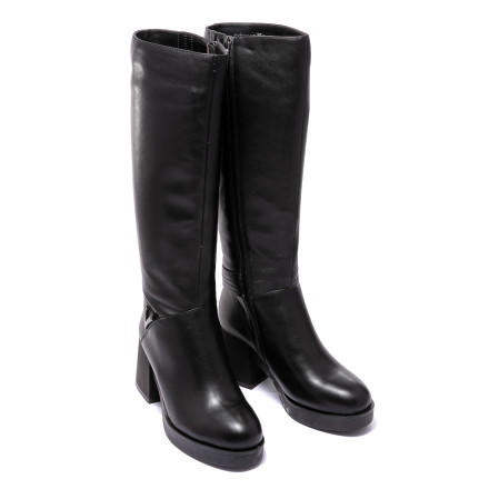 Чоботи жіночі Welfare 331443115/BLK/37