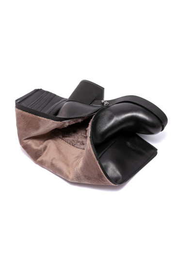 Сапоги женские Welfare 331443115/BLK/37
