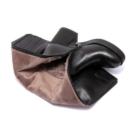 Чоботи жіночі Welfare 331443115/BLK/37