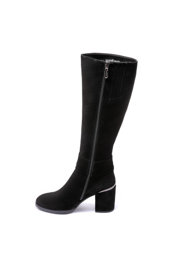 Сапоги женские Welfare 331453142/BLK/37