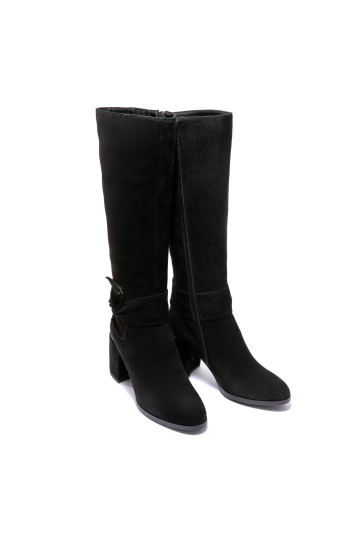 Сапоги женские Welfare 331453142/BLK/37