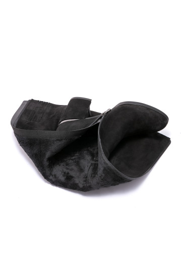 Сапоги женские Welfare 331453142/BLK/37