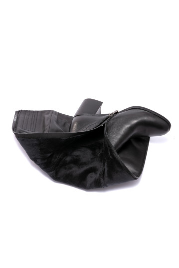 Сапоги женские Welfare 331503112/BLK/37