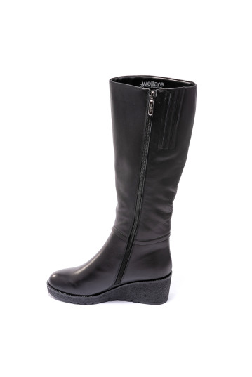 Сапоги женские Welfare 331513115/BLK/37