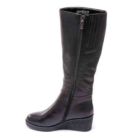 Чоботи жіночі Welfare 331513115/BLK/37