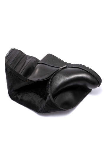 Сапоги женские Welfare 331513115/BLK/37