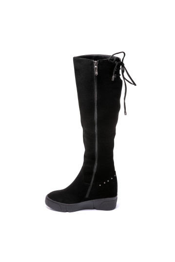 Сапоги женские Welfare 331553145/BLK/37