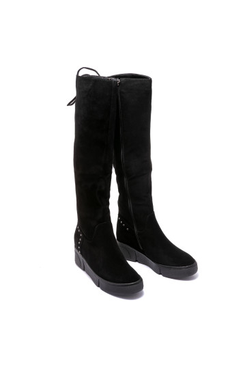 Сапоги женские Welfare 331553145/BLK/37
