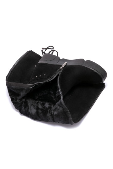 Сапоги женские Welfare 331553145/BLK/37
