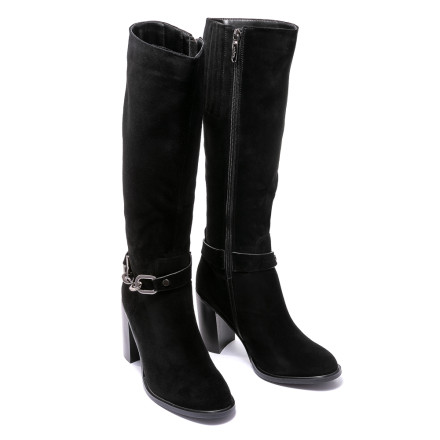 Чоботи жіночі Welfare 331573142/BLK/37