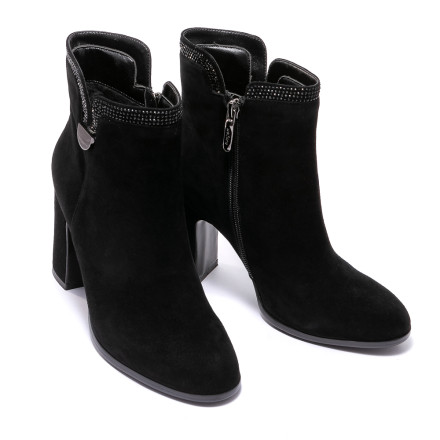 Черевики жіночі Welfare 480582142/BLK/37