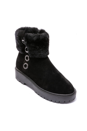 Черевики жіночі Welfare 520602153/BLK/37