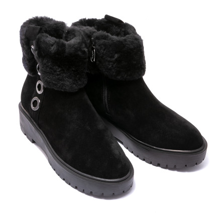 Черевики жіночі Welfare 520602153/BLK/37