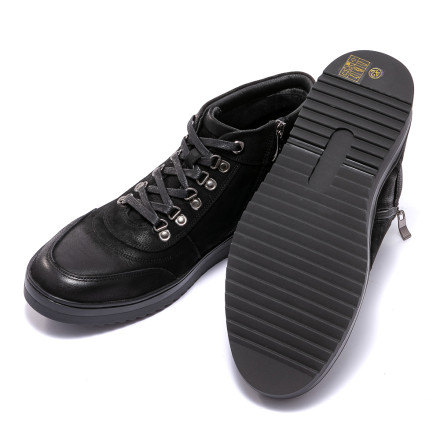 Черевики чоловічі Welfare 550372222/BLK/37