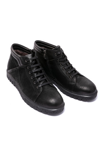 Черевики чоловічі Welfare 590122423/BLK/37