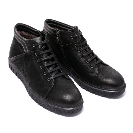 Черевики чоловічі Welfare 590122423/BLK/37