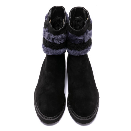 Черевики жіночі Welfare 690022123/D.BLUE/37