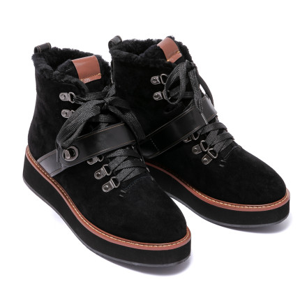 Черевики жіночі Welfare Pulse 690062253/BLK/37