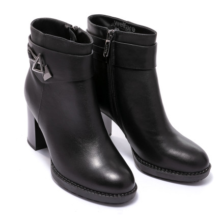 Черевики жіночі Welfare 700082113/BLK/37