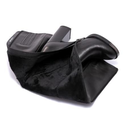 Чоботи жіночі Welfare 700093112/BLK/37