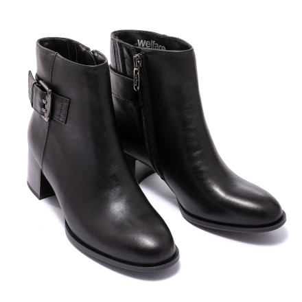 Черевики жіночі Welfare 700112112/BLK/37 (7001122112/BLK/37)
