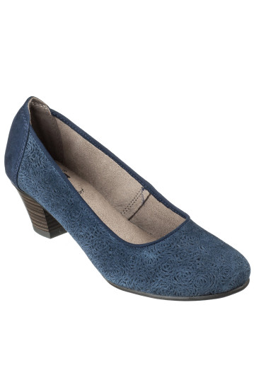 Туфлі жіночі Jana 8/8-22301/20-805-NAVY/12