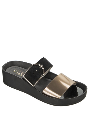 Сабо жіночі Casual 605 золото ж/171