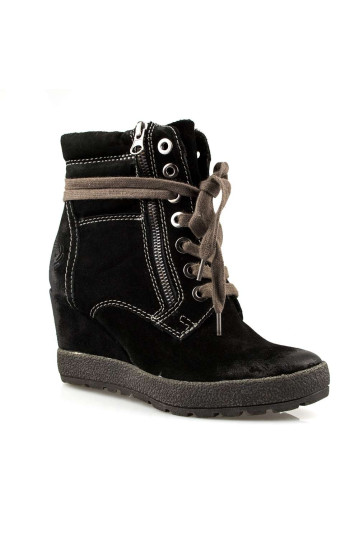 Черевики жіночі Marco Tozzi 2/2-25117/21 002 BLACK ANTIC