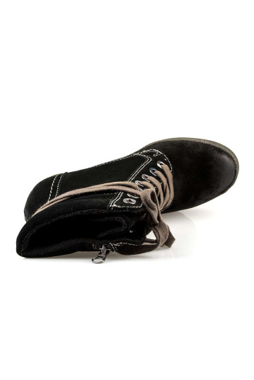 Ботинки женские Marco Tozzi 2/2-25117/21 002 BLACK ANTIC