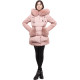 Пальто жіноче Merino 18236 Pink