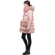 Пальто жіноче Merino 18236 Pink