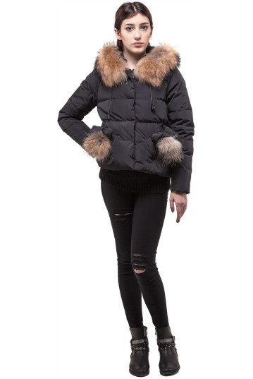 Куртка женская Merino 66760 black